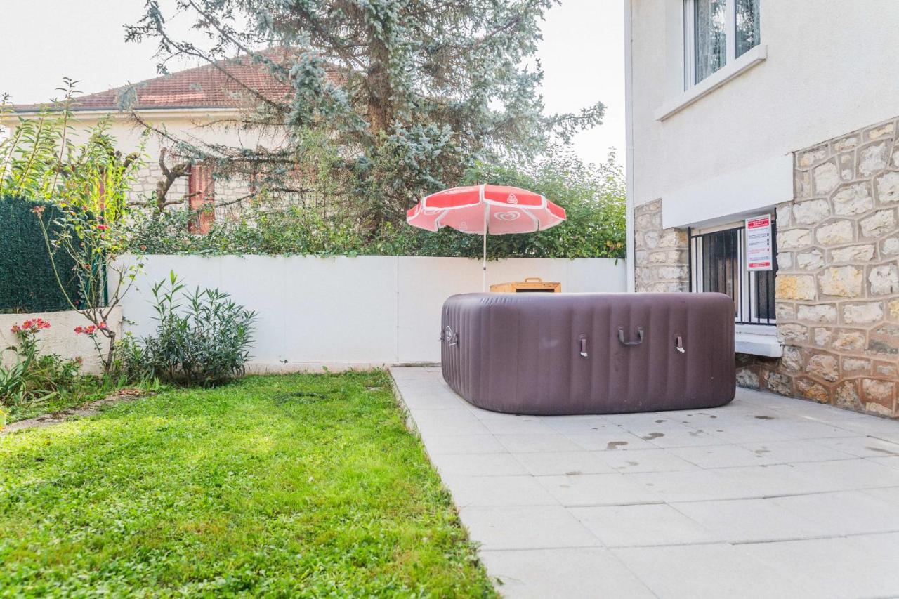 Les Rosiers - Maison Avec Jacuzzi Brive-la-Gaillarde Zewnętrze zdjęcie
