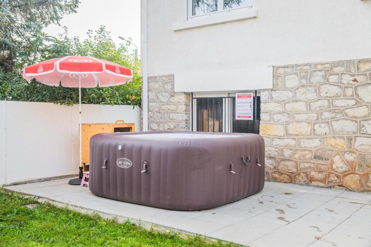 Les Rosiers - Maison Avec Jacuzzi Brive-la-Gaillarde Zewnętrze zdjęcie